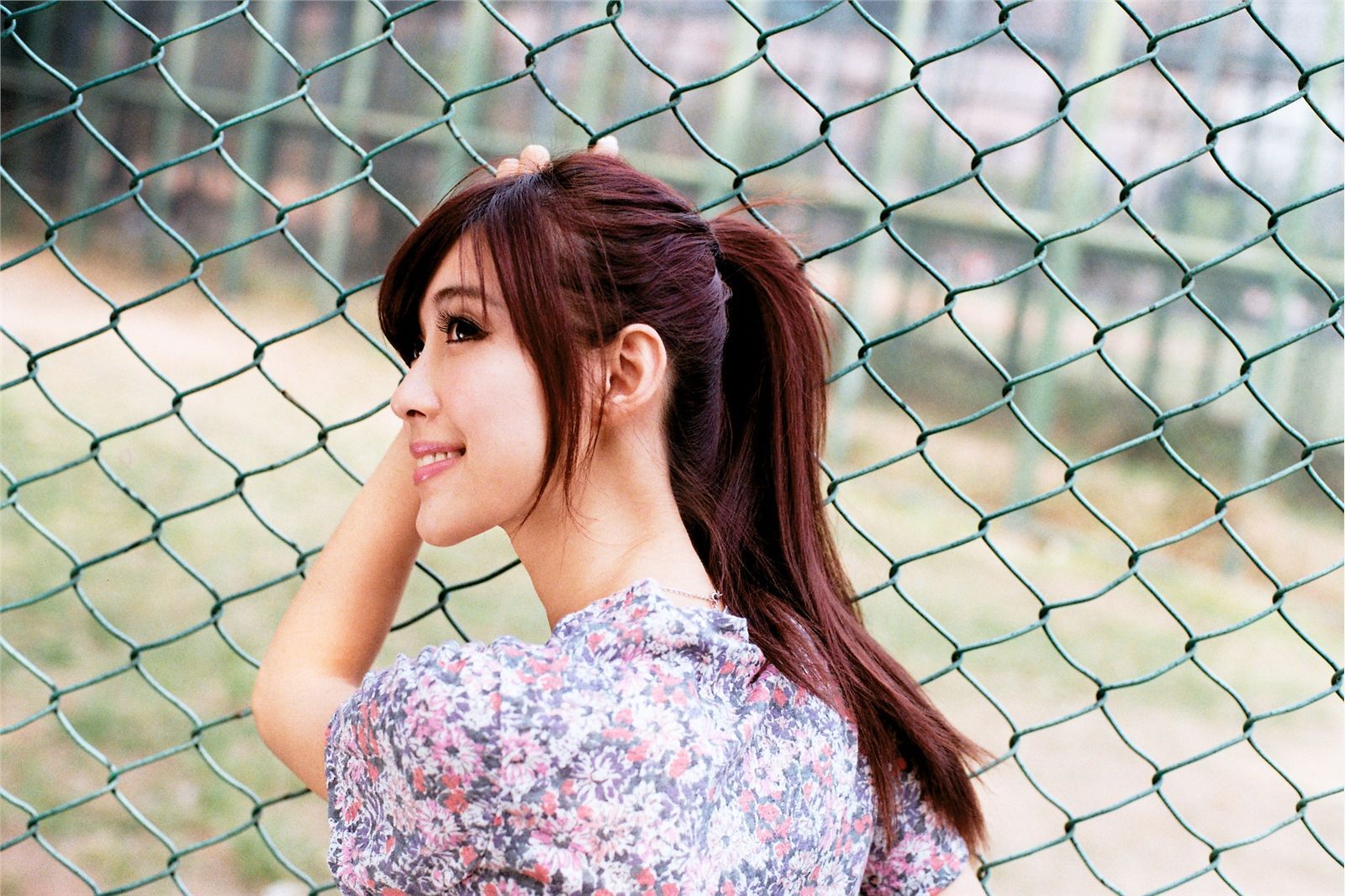 台湾清纯美女 Kila 晶晶 台大校园 底片机篇